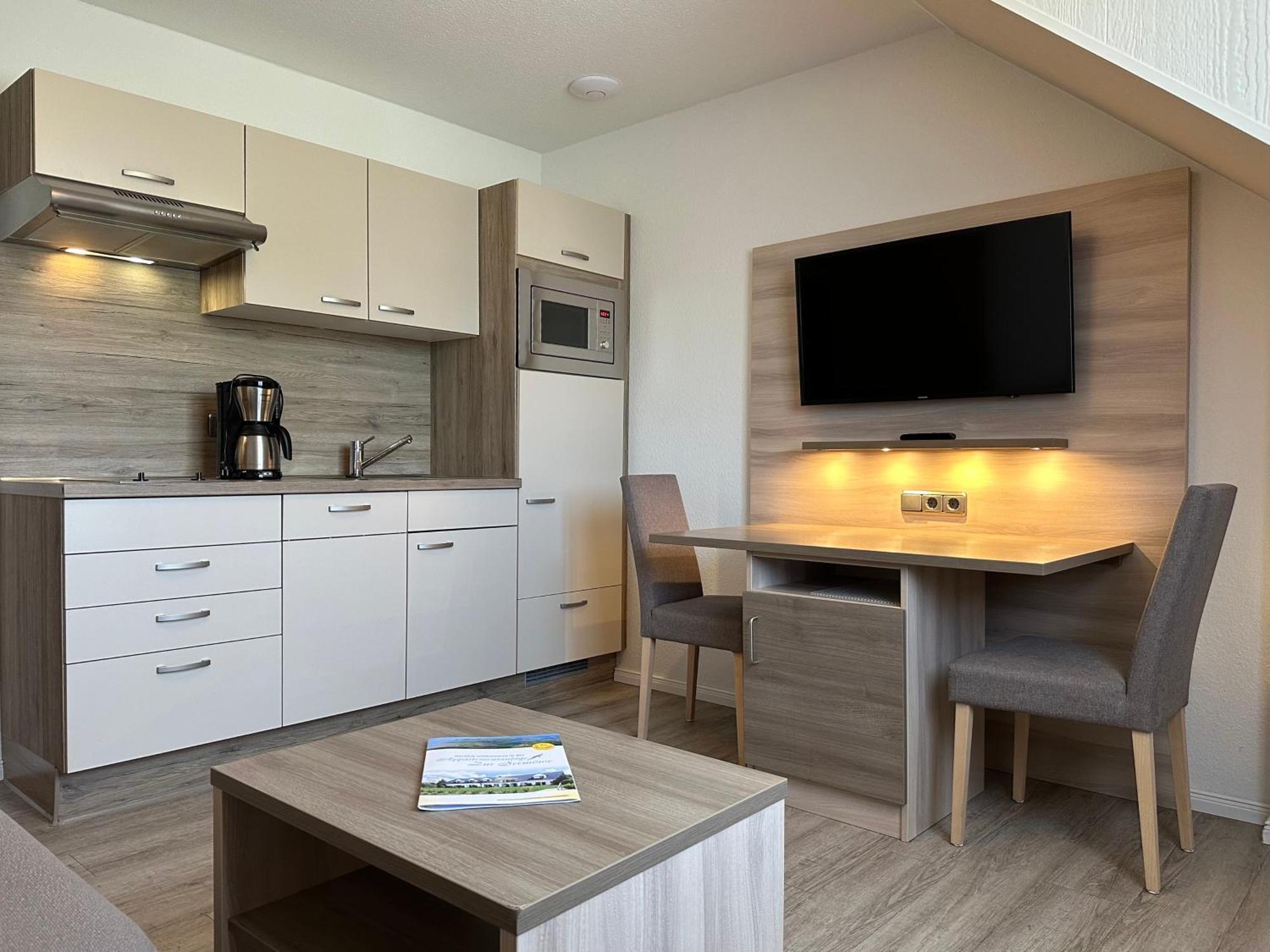 Appartementanlage Zur Seemoewe 因塞尔波埃尔 客房 照片