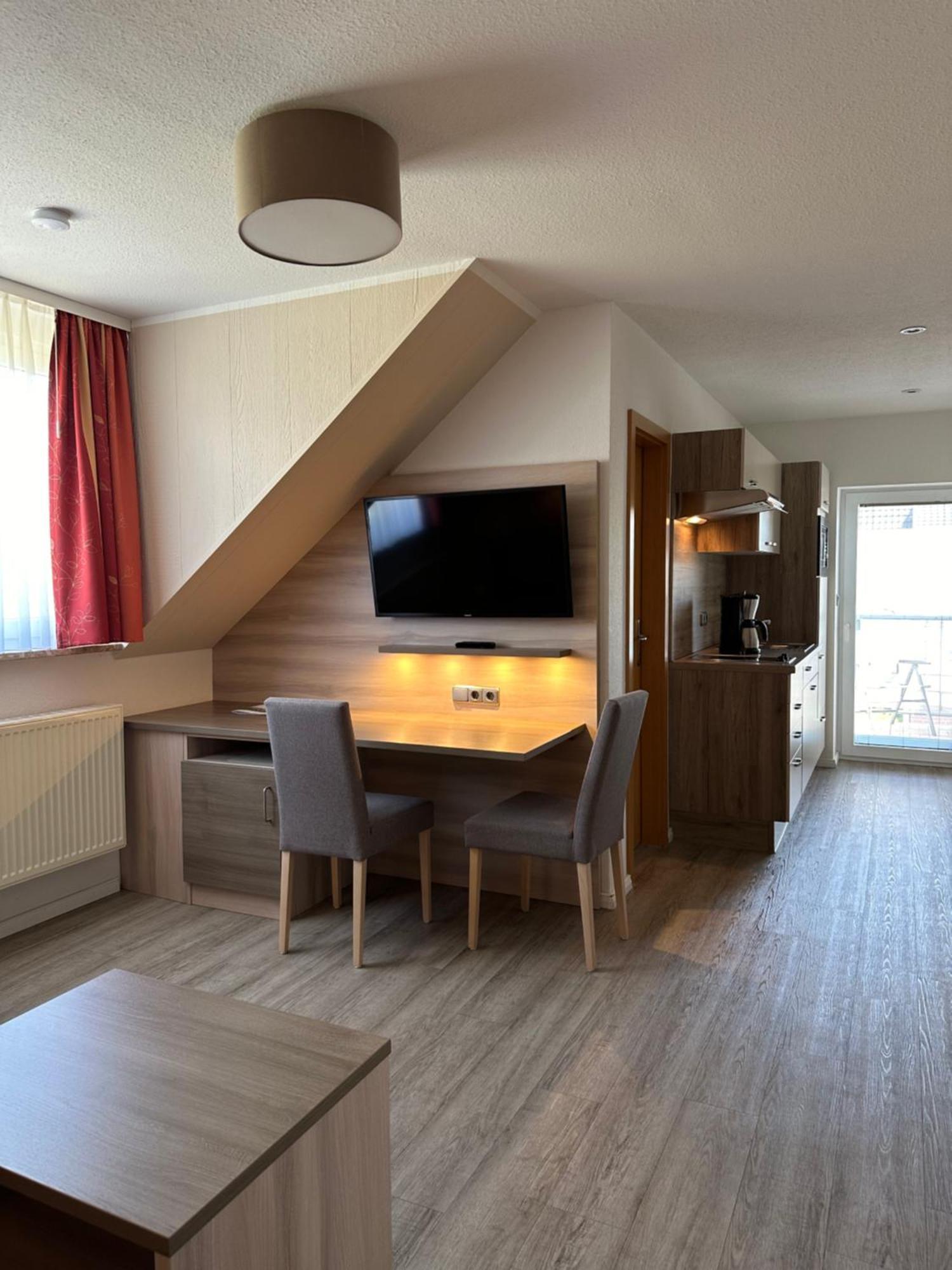 Appartementanlage Zur Seemoewe 因塞尔波埃尔 客房 照片