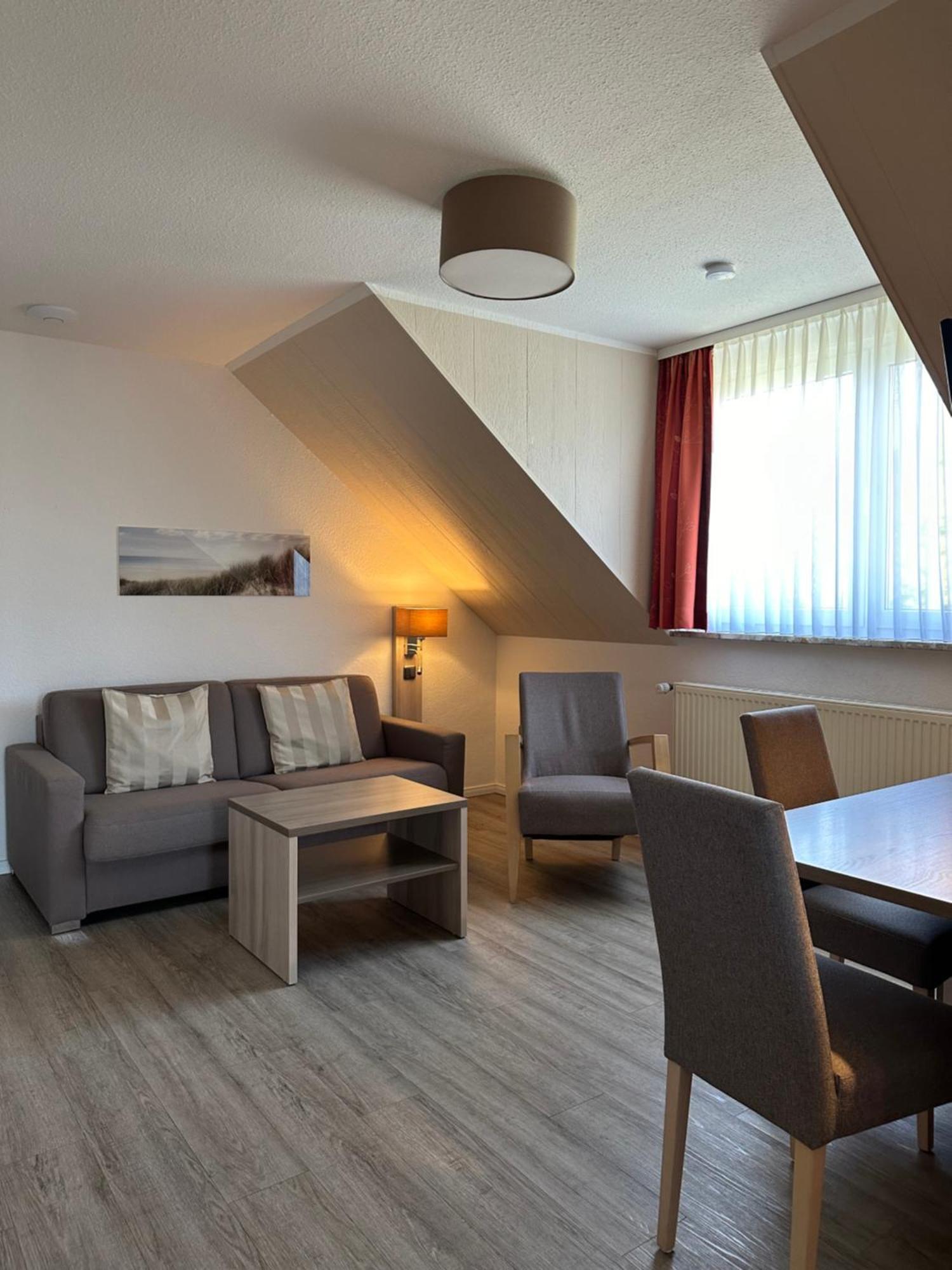 Appartementanlage Zur Seemoewe 因塞尔波埃尔 客房 照片