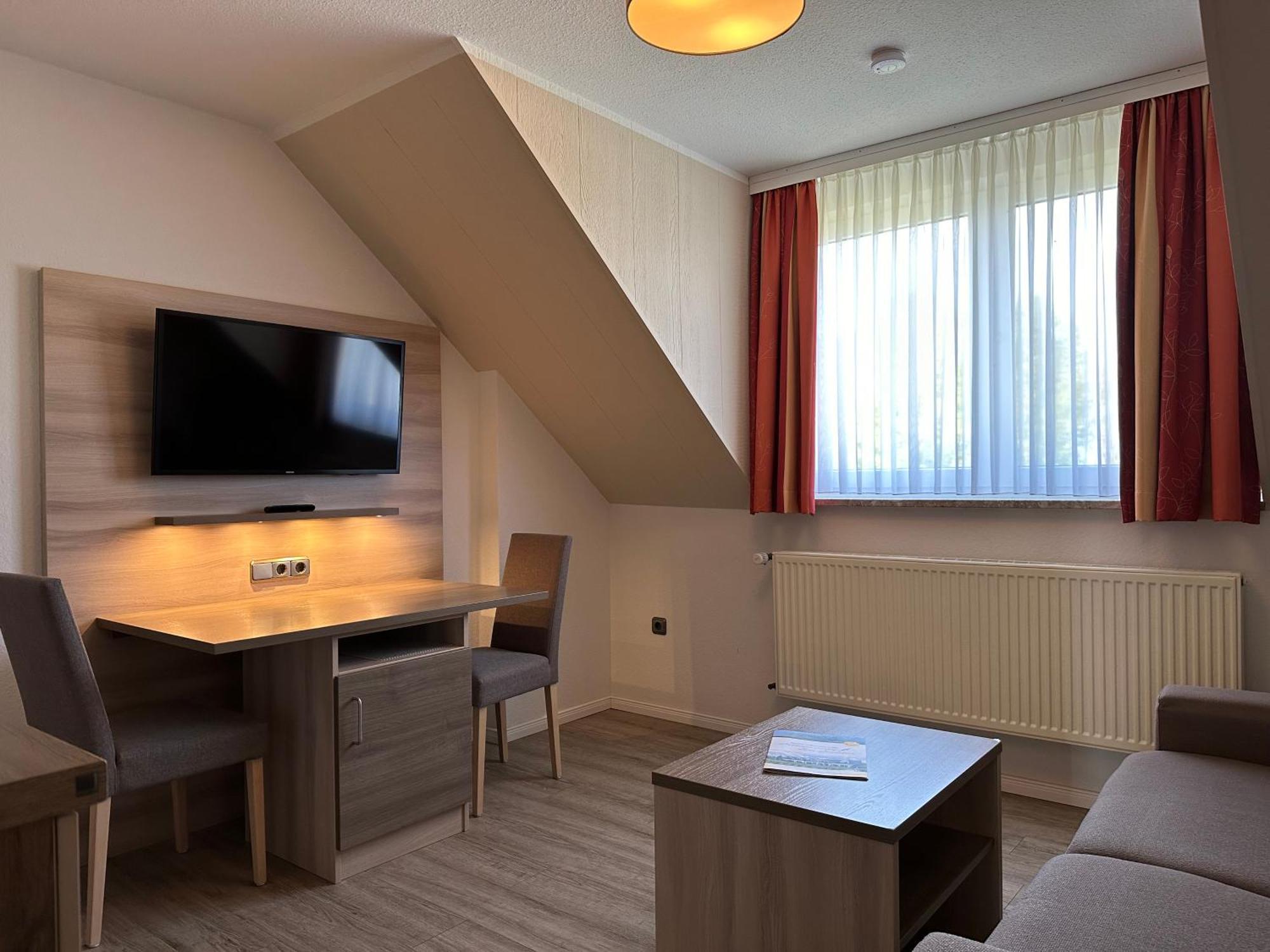 Appartementanlage Zur Seemoewe 因塞尔波埃尔 外观 照片