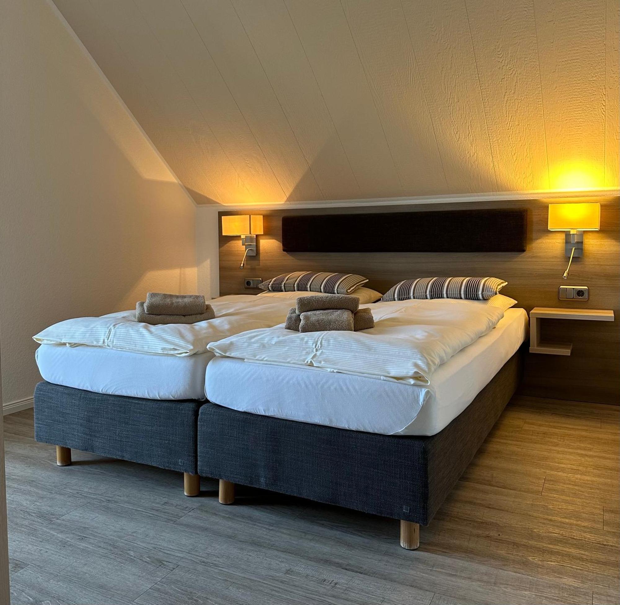 Appartementanlage Zur Seemoewe 因塞尔波埃尔 客房 照片