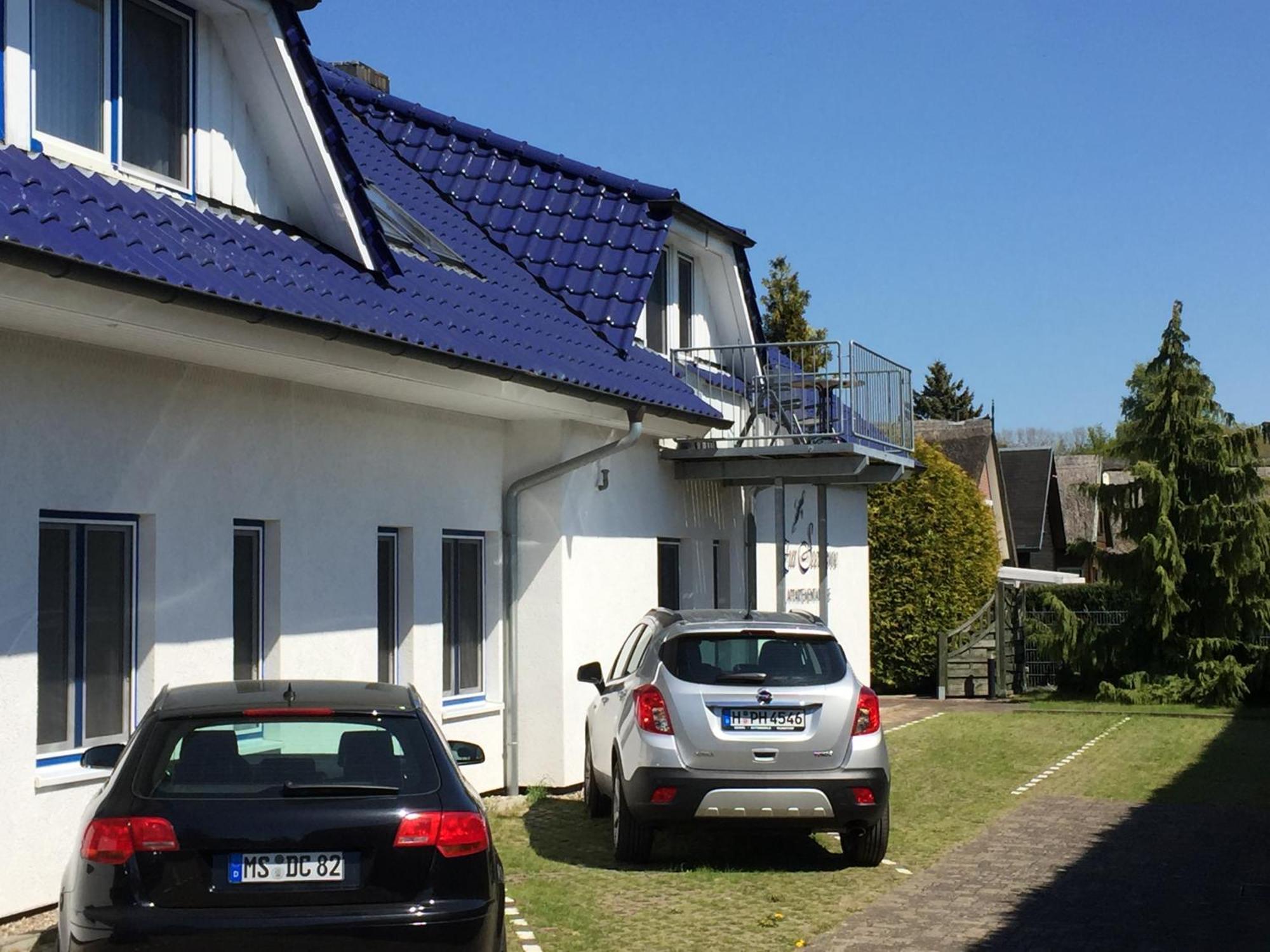 Appartementanlage Zur Seemoewe 因塞尔波埃尔 客房 照片