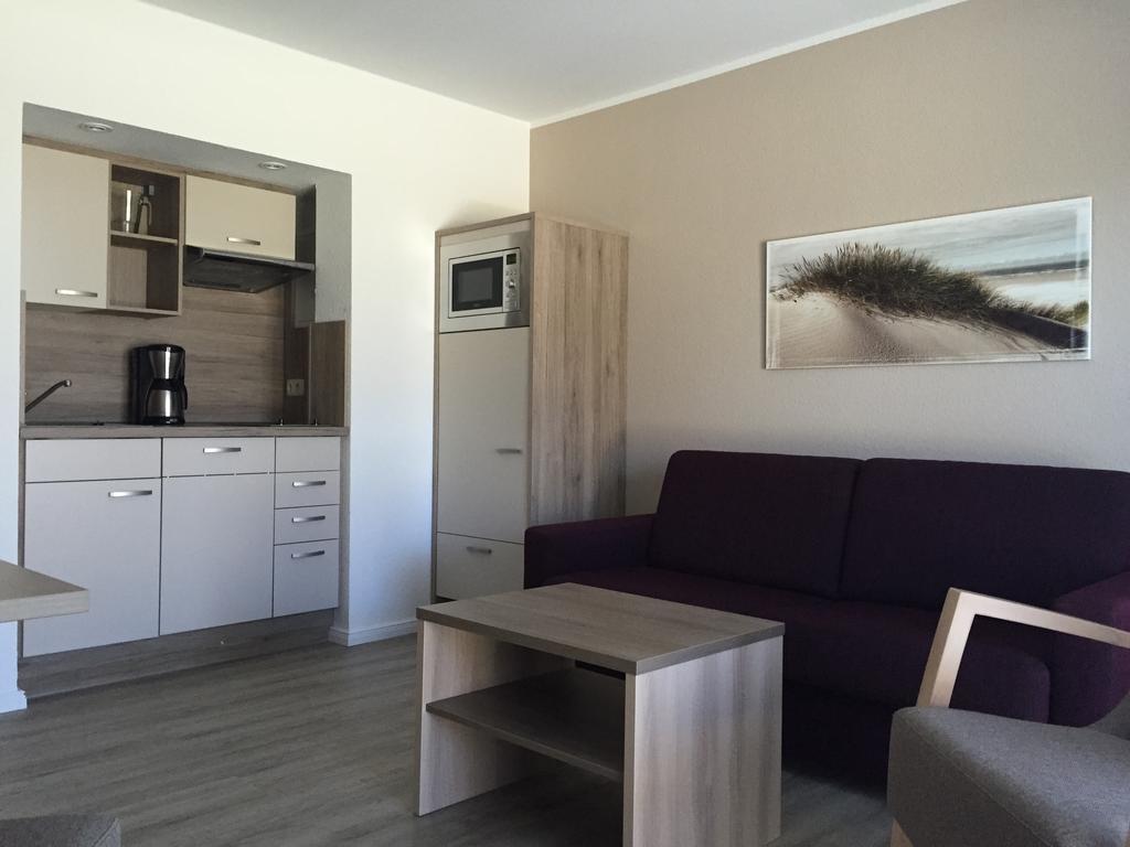 Appartementanlage Zur Seemoewe 因塞尔波埃尔 客房 照片
