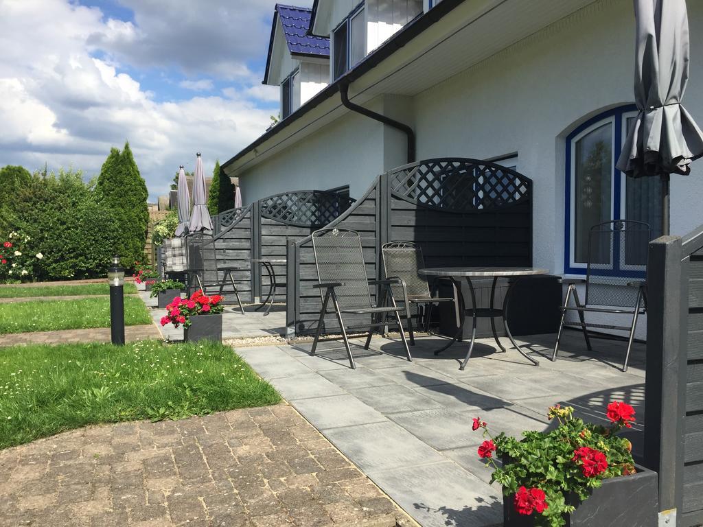 Appartementanlage Zur Seemoewe 因塞尔波埃尔 外观 照片