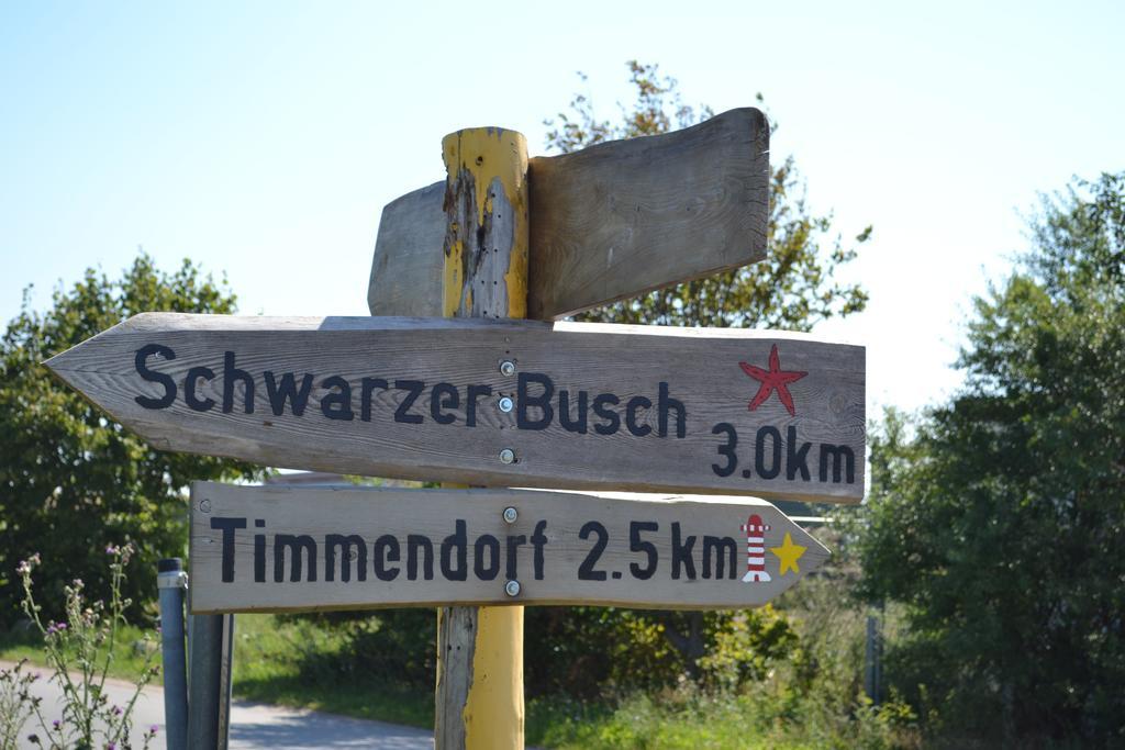 Appartementanlage Zur Seemoewe 因塞尔波埃尔 外观 照片